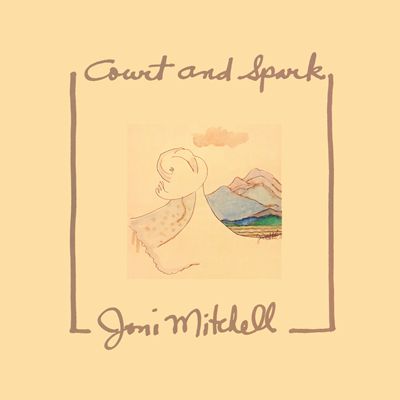 Joni Mitchell - Court and Spark
