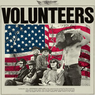 Jefferson Airplane - Volunteers