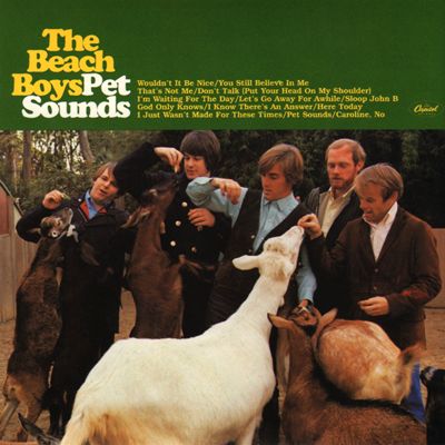 The Beach Boys - Pet Sounds
