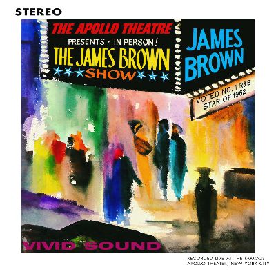 James Brown - Live at the Apollo