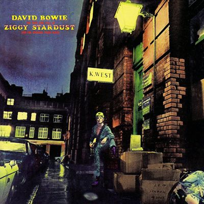 David Bowie - The Rise and Fall of Ziggy Stardust and the Spiders from Mars
