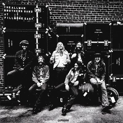 The Allman Brothers Band - The Allman Brothers Band at Fillmore East