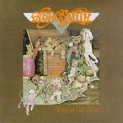 Aerosmith - Toys in the Attic
