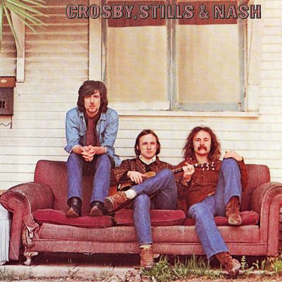 Crosby, Stills & Nash - Crosby, Stills & Nash
