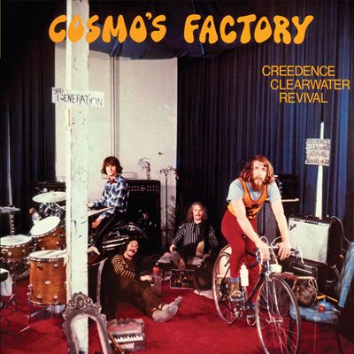 Creedence Clearwater Revival - Cosmo's Factory
