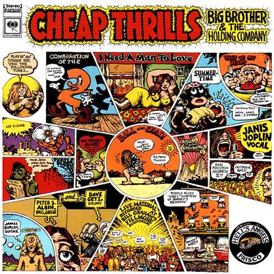 Big Brother & the Holding Company - Cheap Thrills
