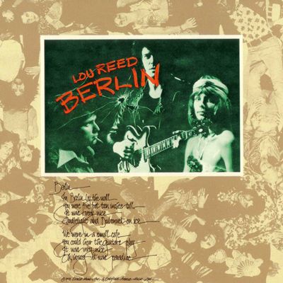 Lou Reed - Berlin

