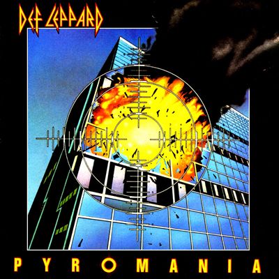 Def Leppard - Pyromania
