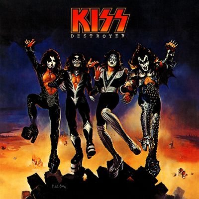 Kiss - Destroyer
